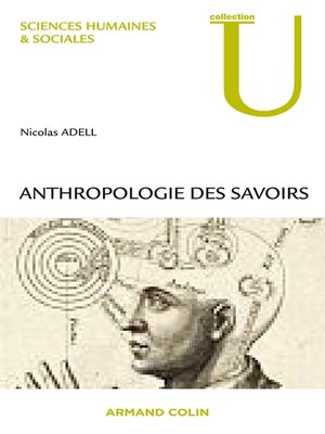 cover image of Anthropologie des savoirs